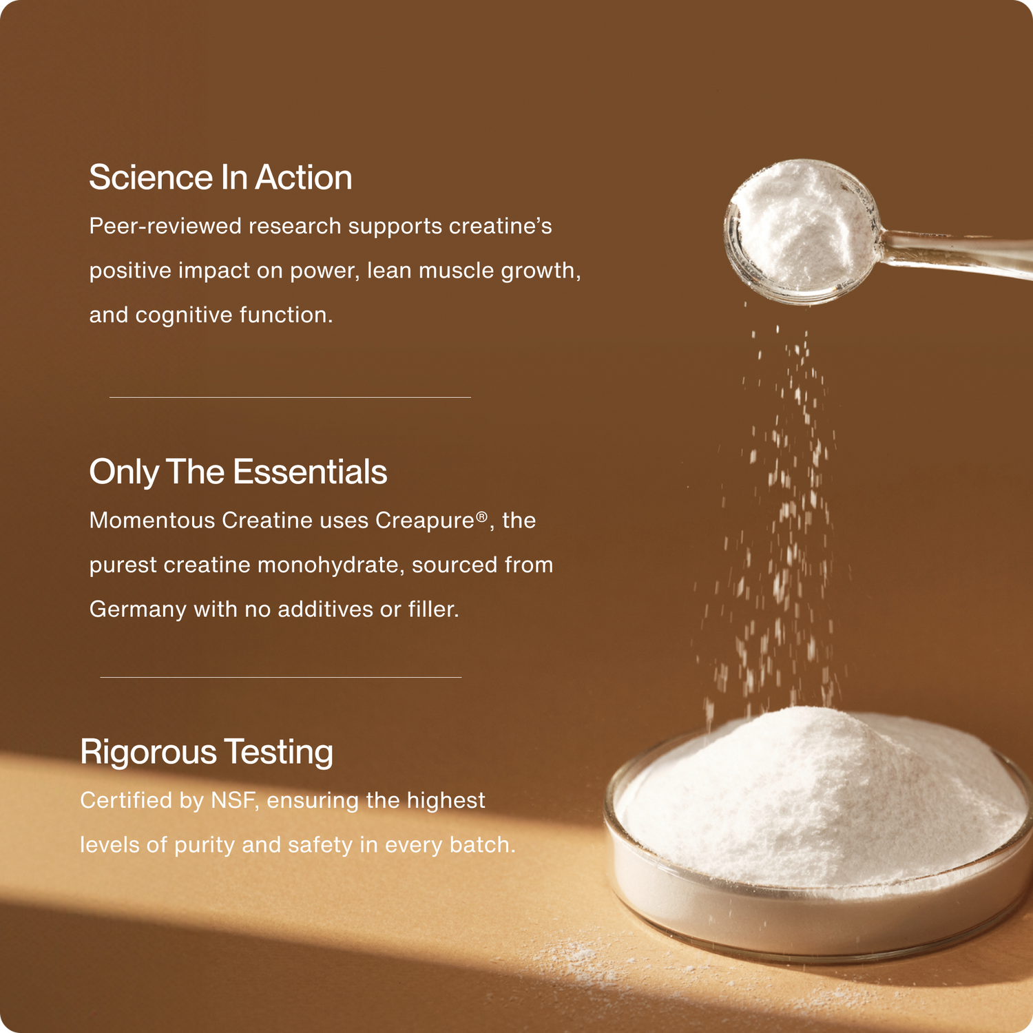 Science-Backed Supplements