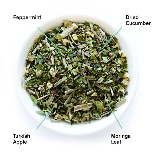Olympus - Mint Cucumber Herbal Tea