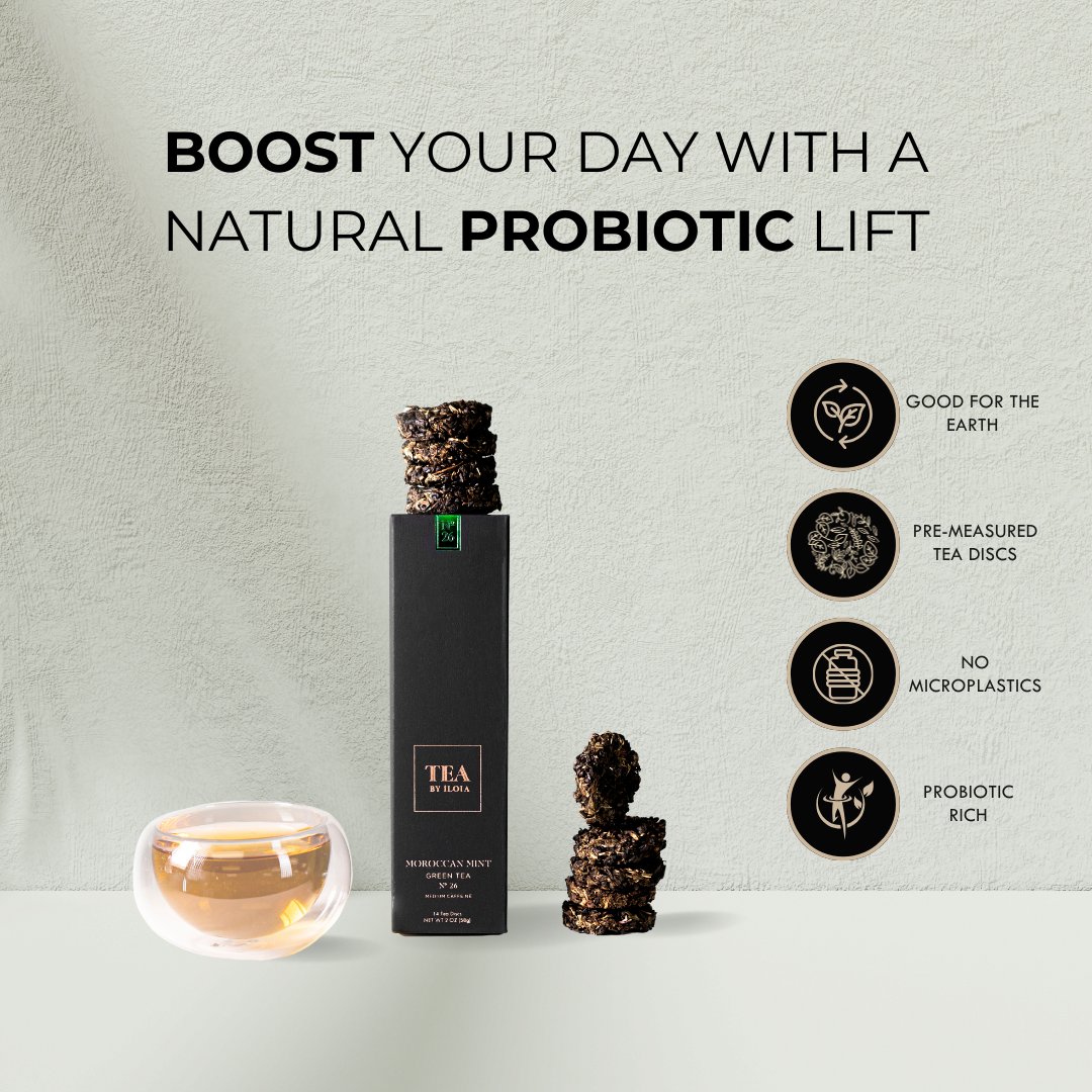 Deluxe Tea Disc Essential Set – 4-Pack Loose Leaf Gift Box