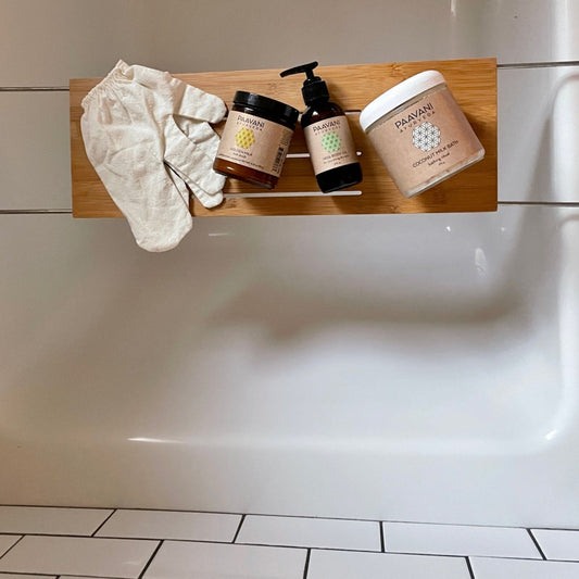 Ayurvedic Bath Ritual Stack