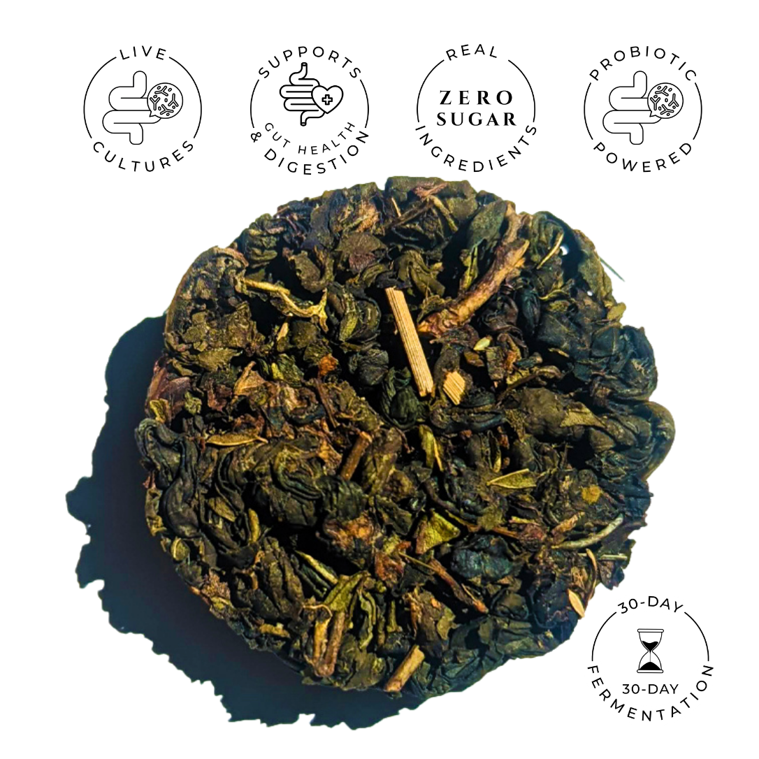 Moroccan Mint No. 26 | Loose Leaf Green Tea Disc