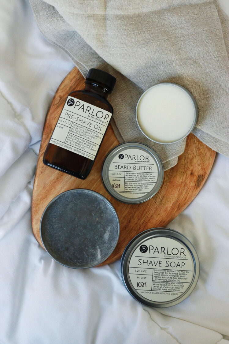 Parlor by Pantry - Foaming Shave Soap Bar