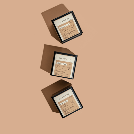 Bombay Chai Tea Tin Gift (20 tea sachets)