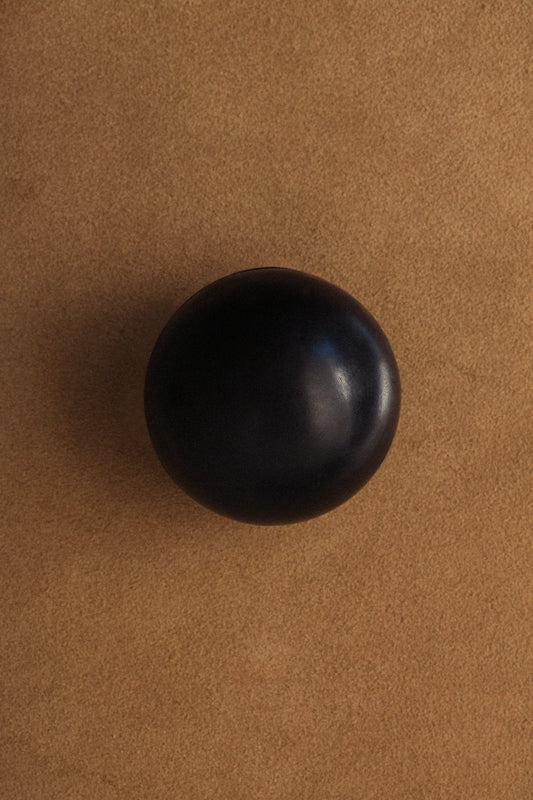 Gardener’s Sphere Soap – Activated Charcoal with Cedar & Lime