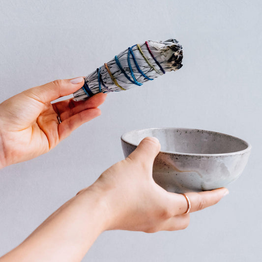 Organic White Sage Smudge Stick - Large