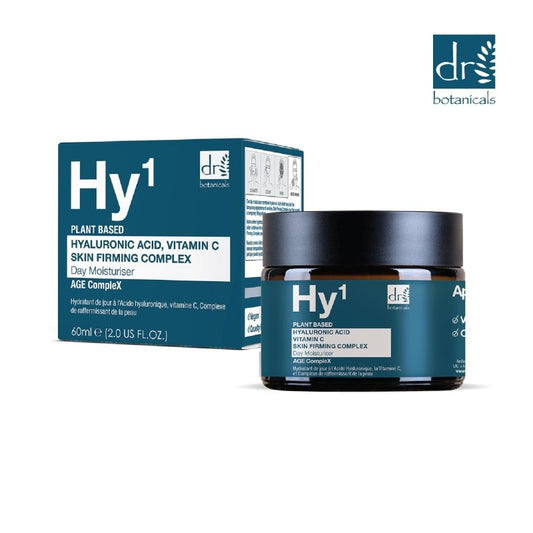 Hyaluronic Acid 1% & Vitamin C 1% & Skin Firming Complex 1% Day Moisturiser 60ml