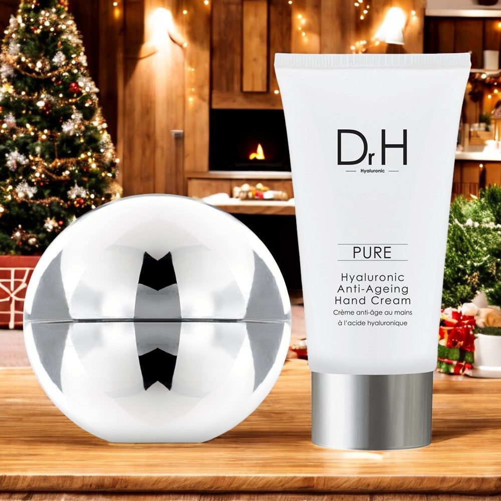 Hyaluronic Acid Hand & Body Cream Kit