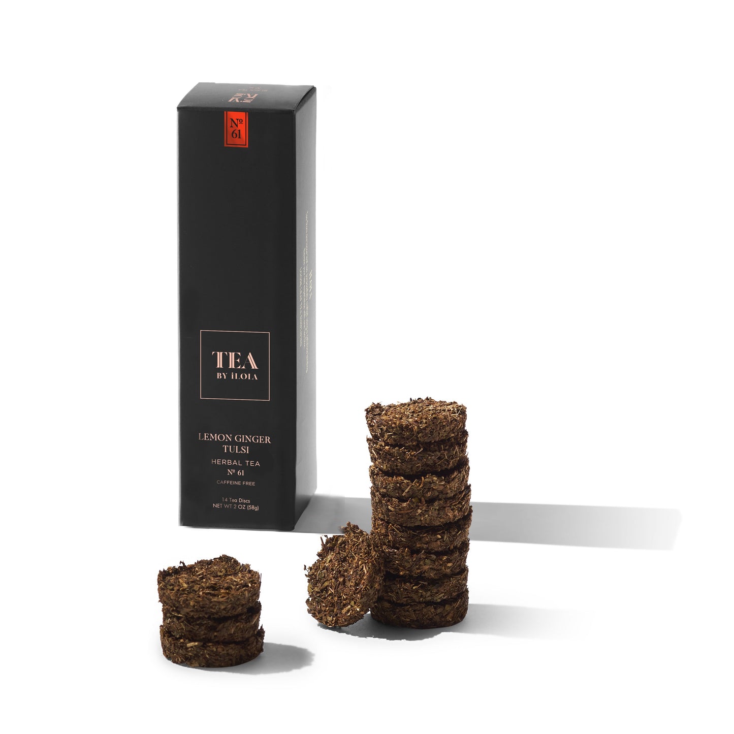 Lemon Ginger Tulsi No. 61 | Loose Leaf Herbal Tea