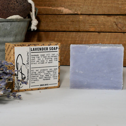 SOAP BAR - LAVENDER