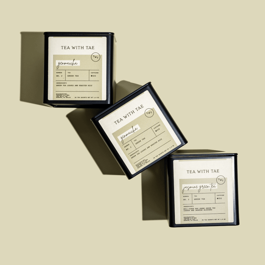 Jasmine Green Tea Tin Gift (20 tea sachets)