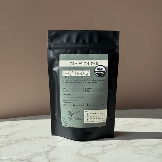 Organic English Breakfast Pouch