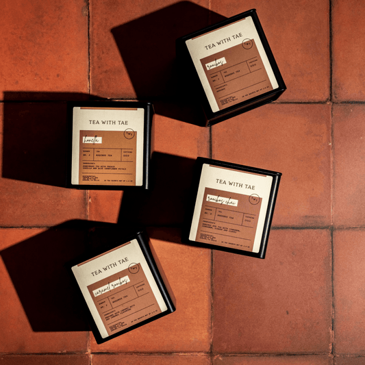 Rooibos Chai Tea Tin Gift (20 tea sachets)