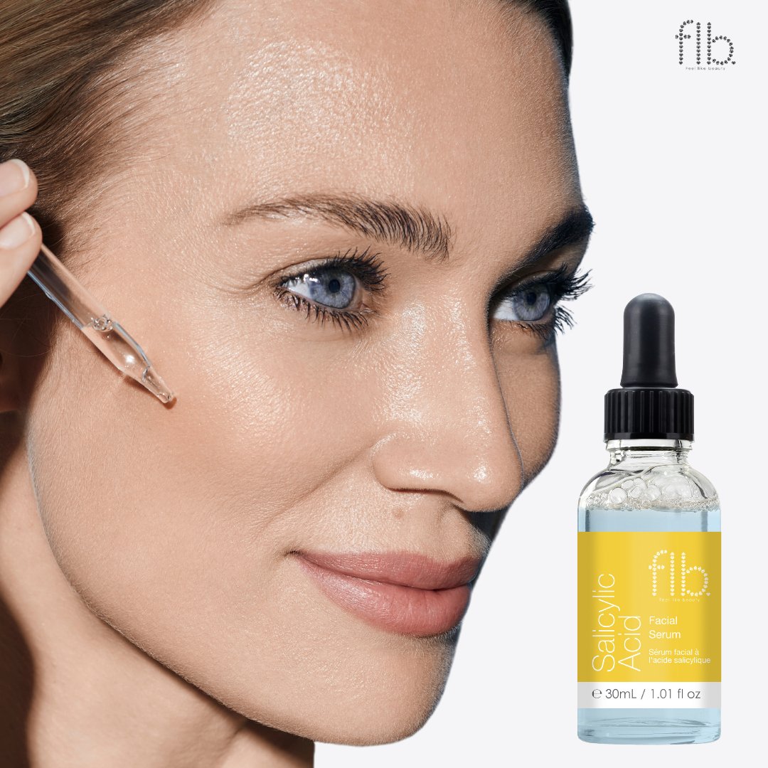 Salicylic Acid Facial Serum 30ml