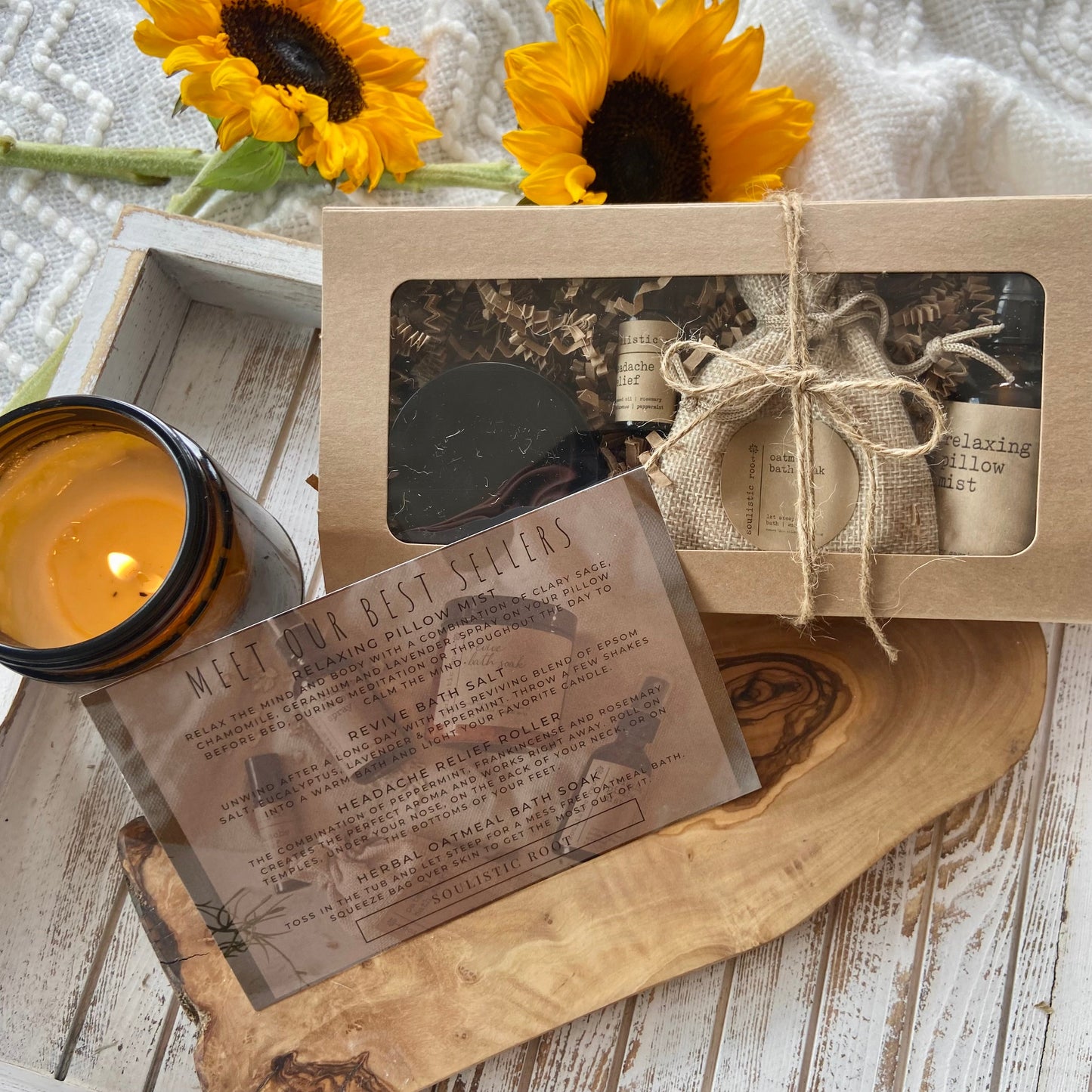 Travel Gift Set - Stocking Stuffer