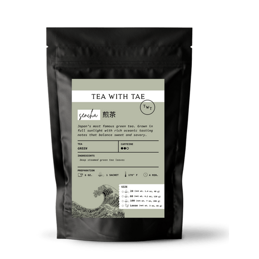 Sencha Green Tea Pouch