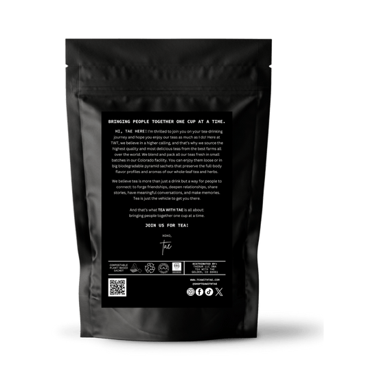 Yuzu Kukicha Loose Leaf Pouch (3oz. or 1lbs.)