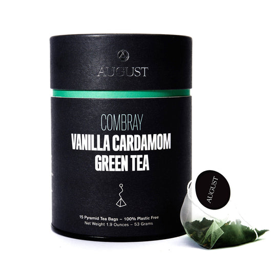 Combray - Vanilla Cardamom Green Tea (15 Tea Bags)
