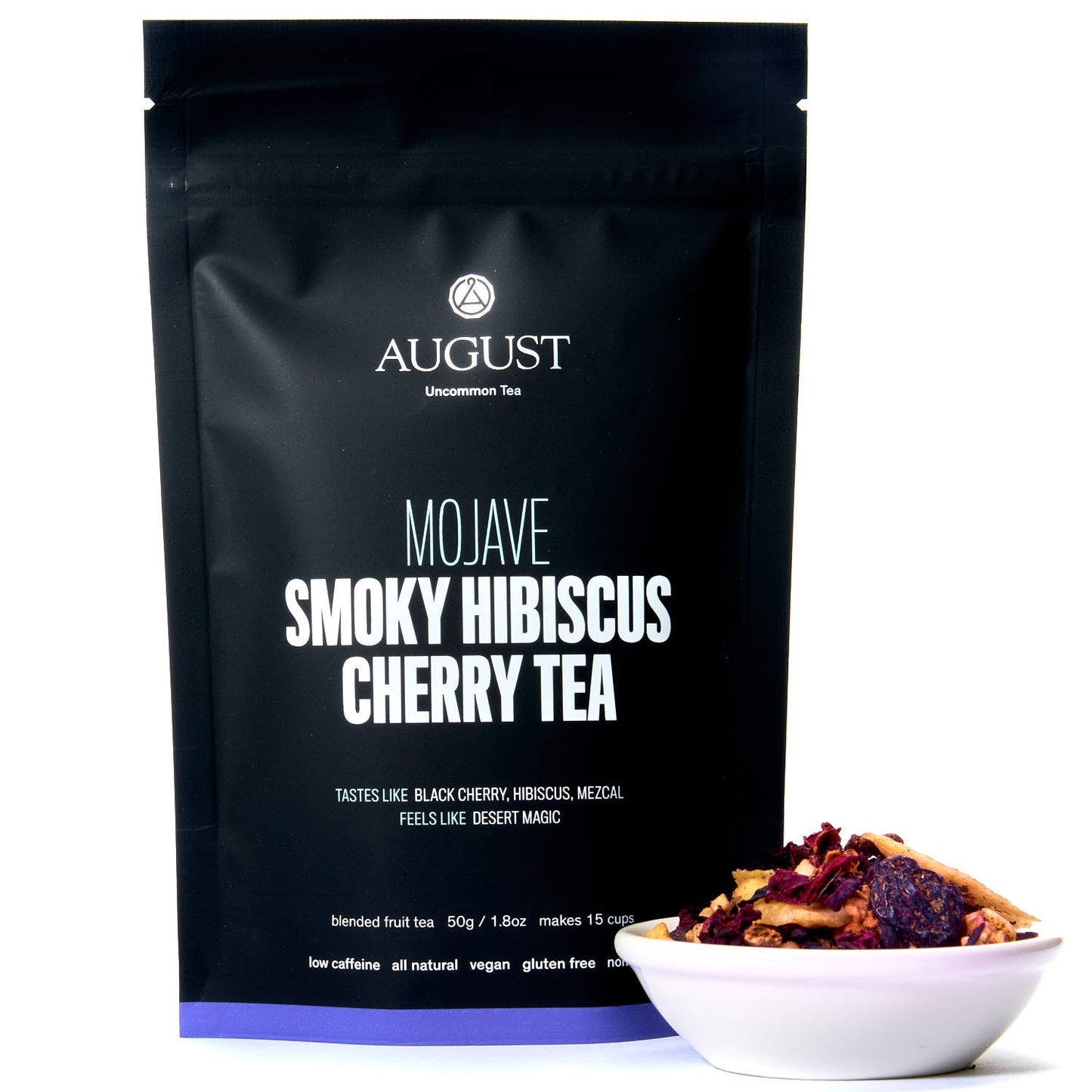 Mojave - Smoky Hibiscus Cherry Tea (Very Low Caffeine)