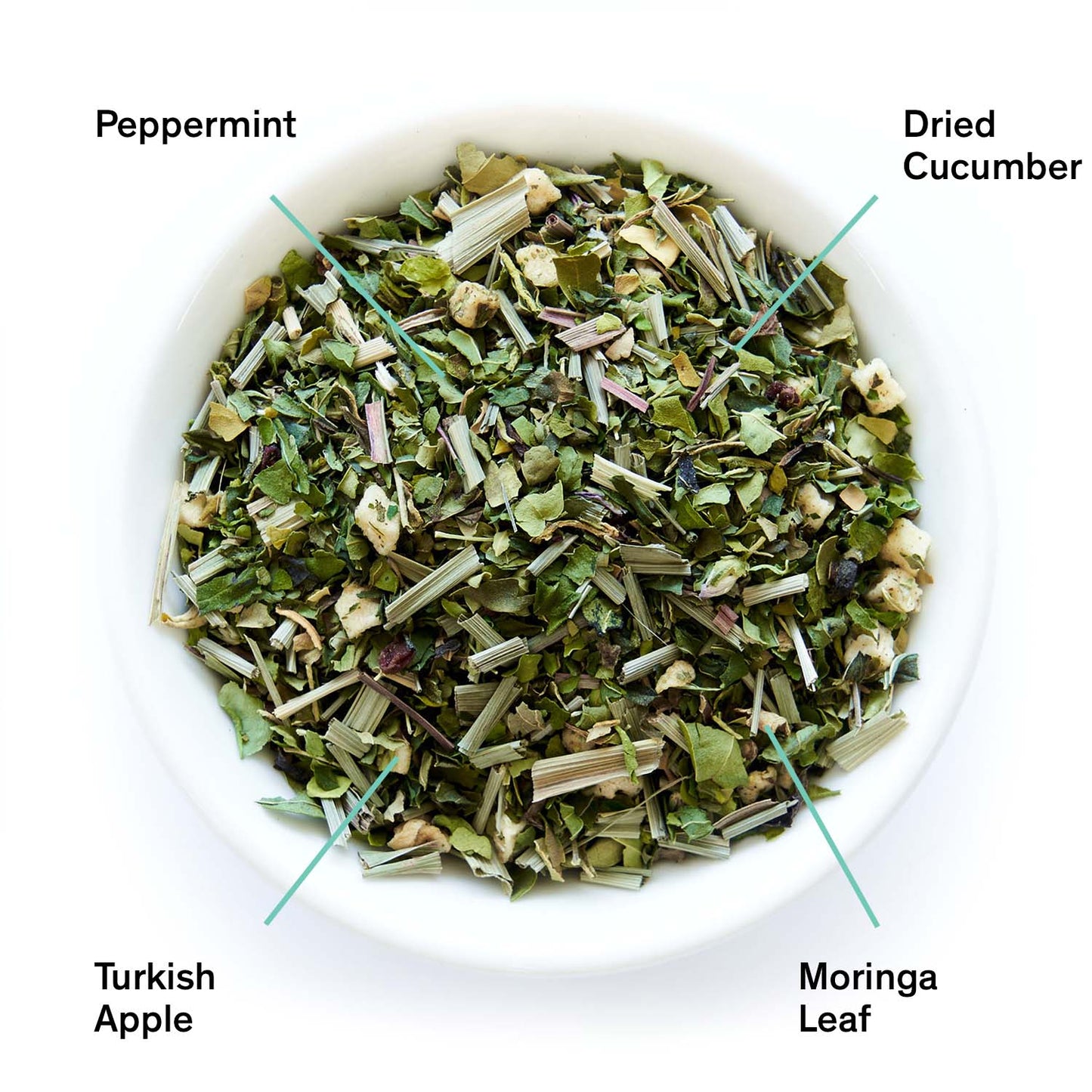 Olympus - Mint Cucumber Herbal Tea