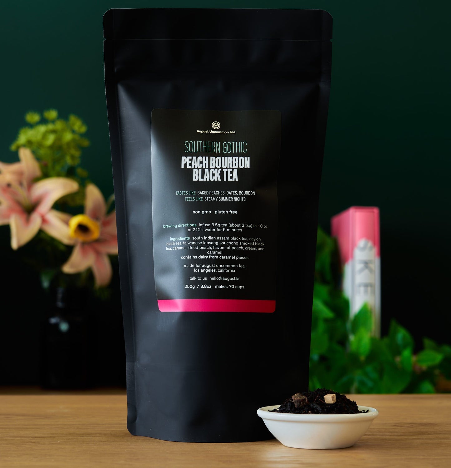 Southern Gothic - Peach Bourbon Black Tea