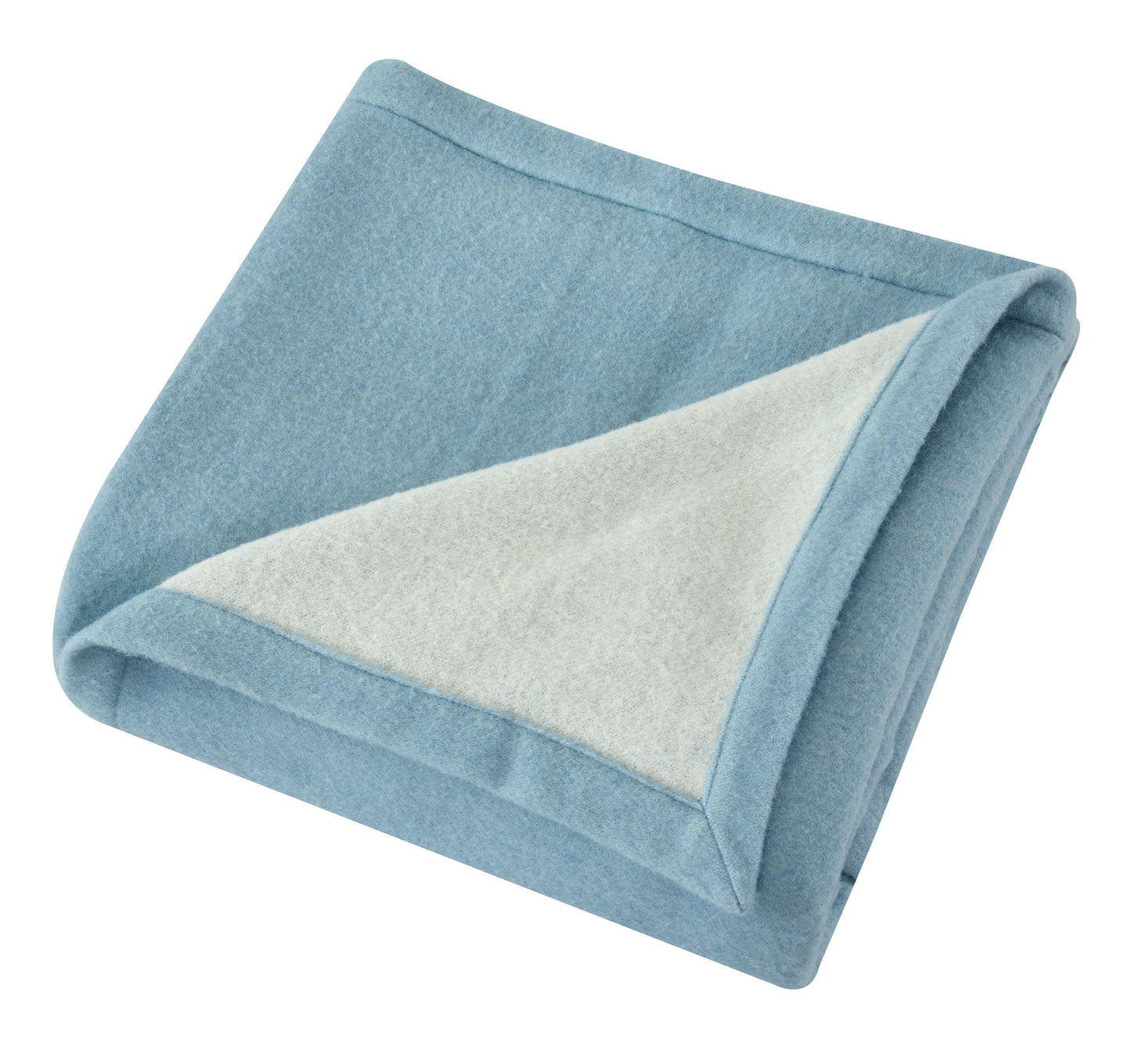 100% Merino Wool Reversible Blanket