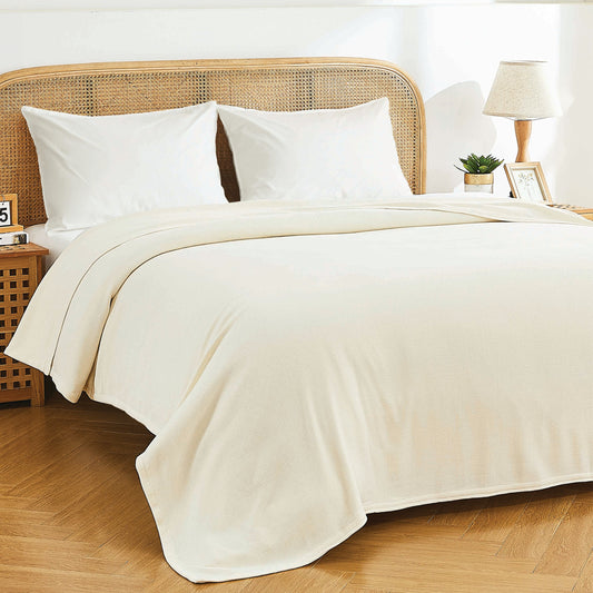 Bamboo Cotton Blanket
