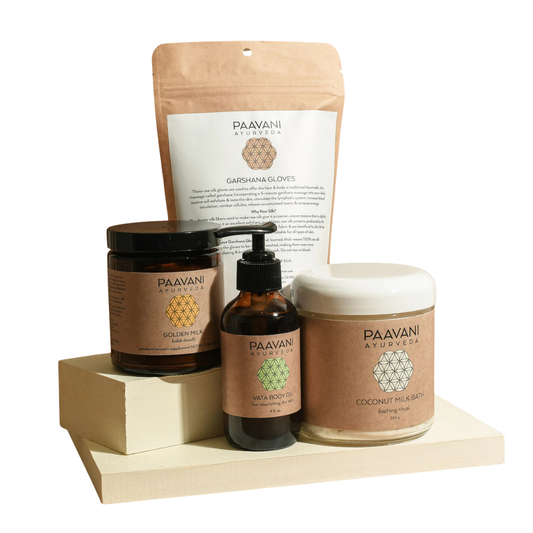 Ayurvedic Bath Ritual Stack