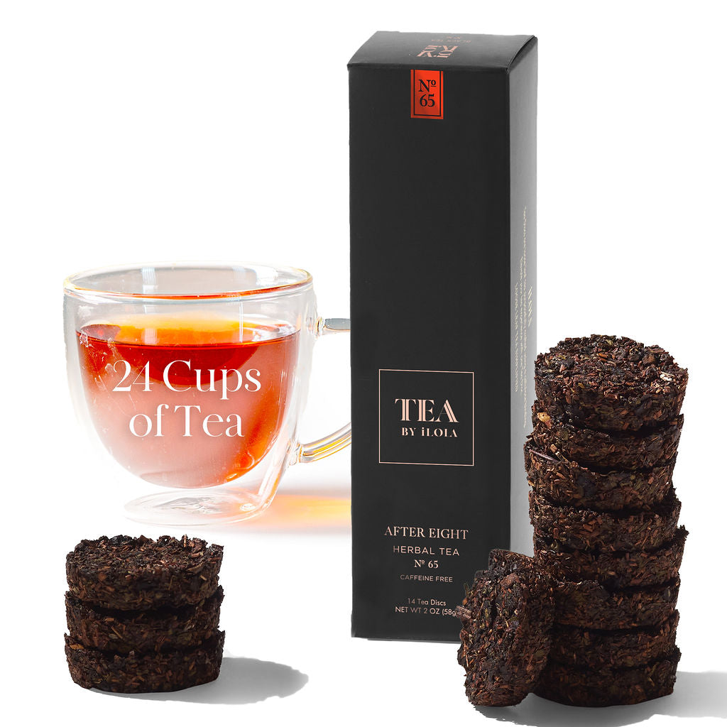After Eight No. 65 | Loose Leaf Herbal Tea Disc