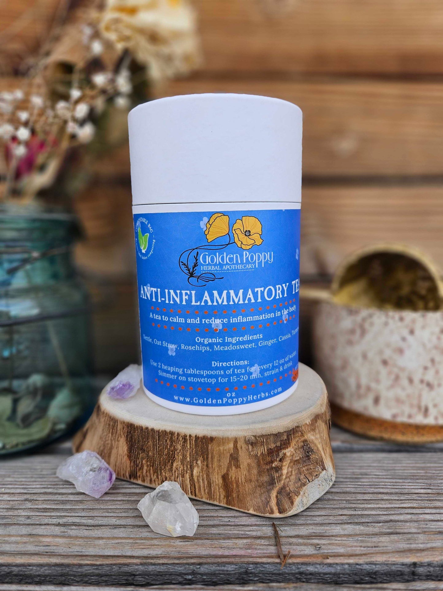 Anti-Inflammatory Tea, 14oz Tube (94 g)