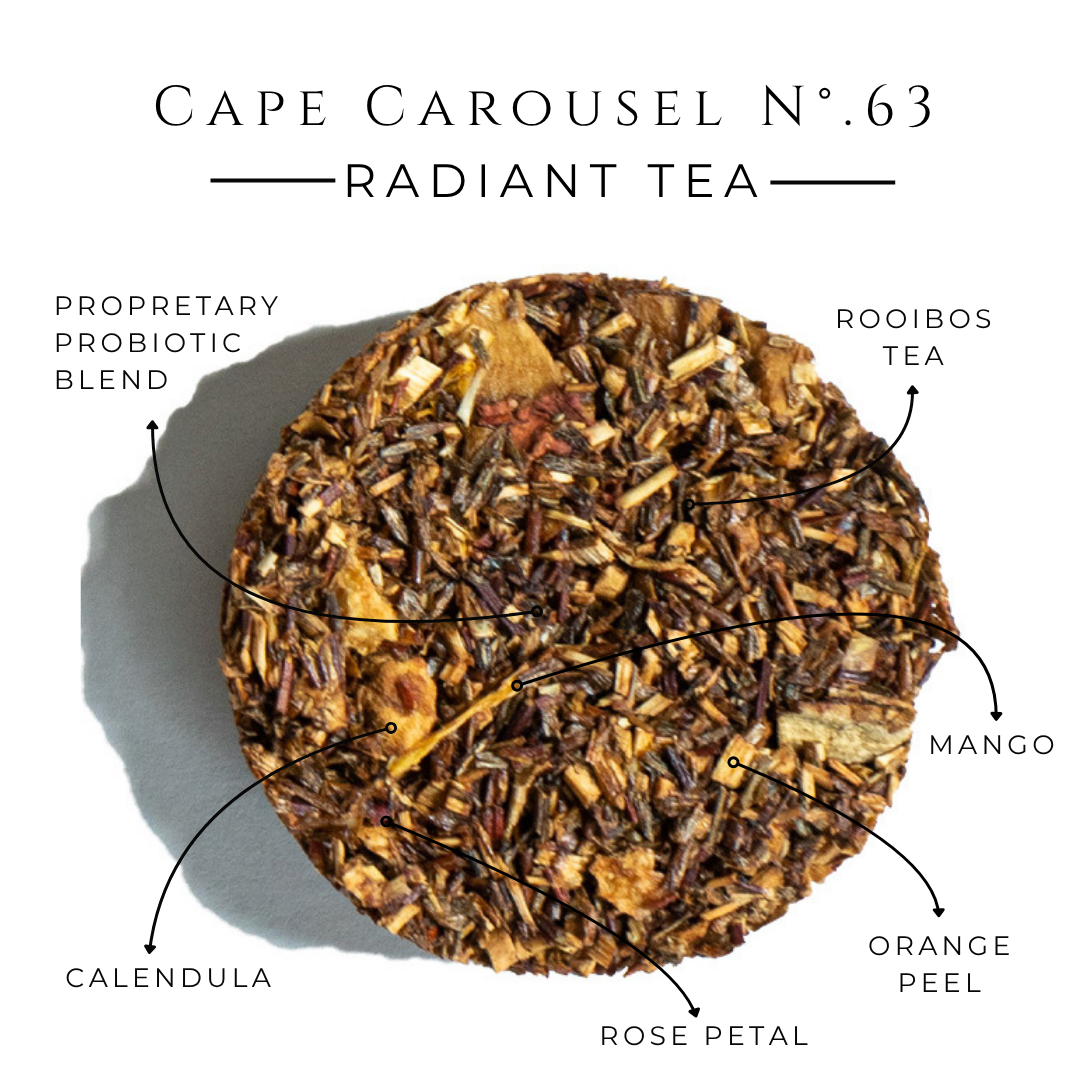 Cape Carousel No. 63 | Loose Leaf Herbal Tea
