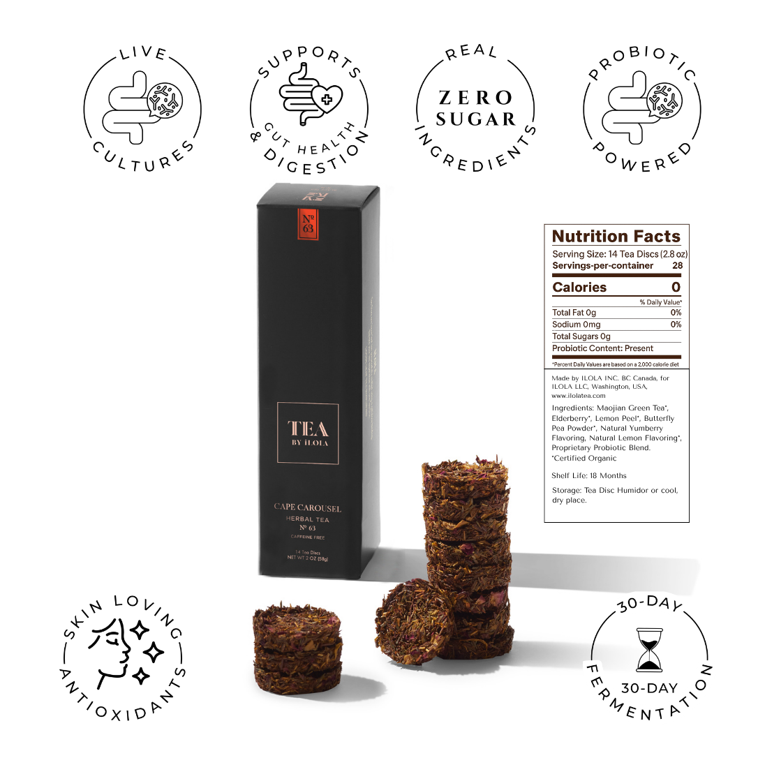 Cape Carousel No. 63 | Loose Leaf Herbal Tea