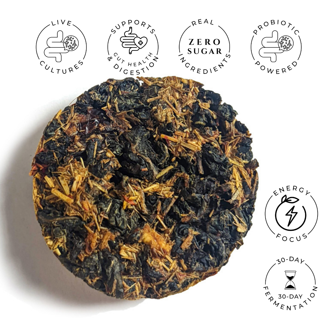 Citrus Punch No. 53 – Citrus Probiotic Oolong Tea Discs