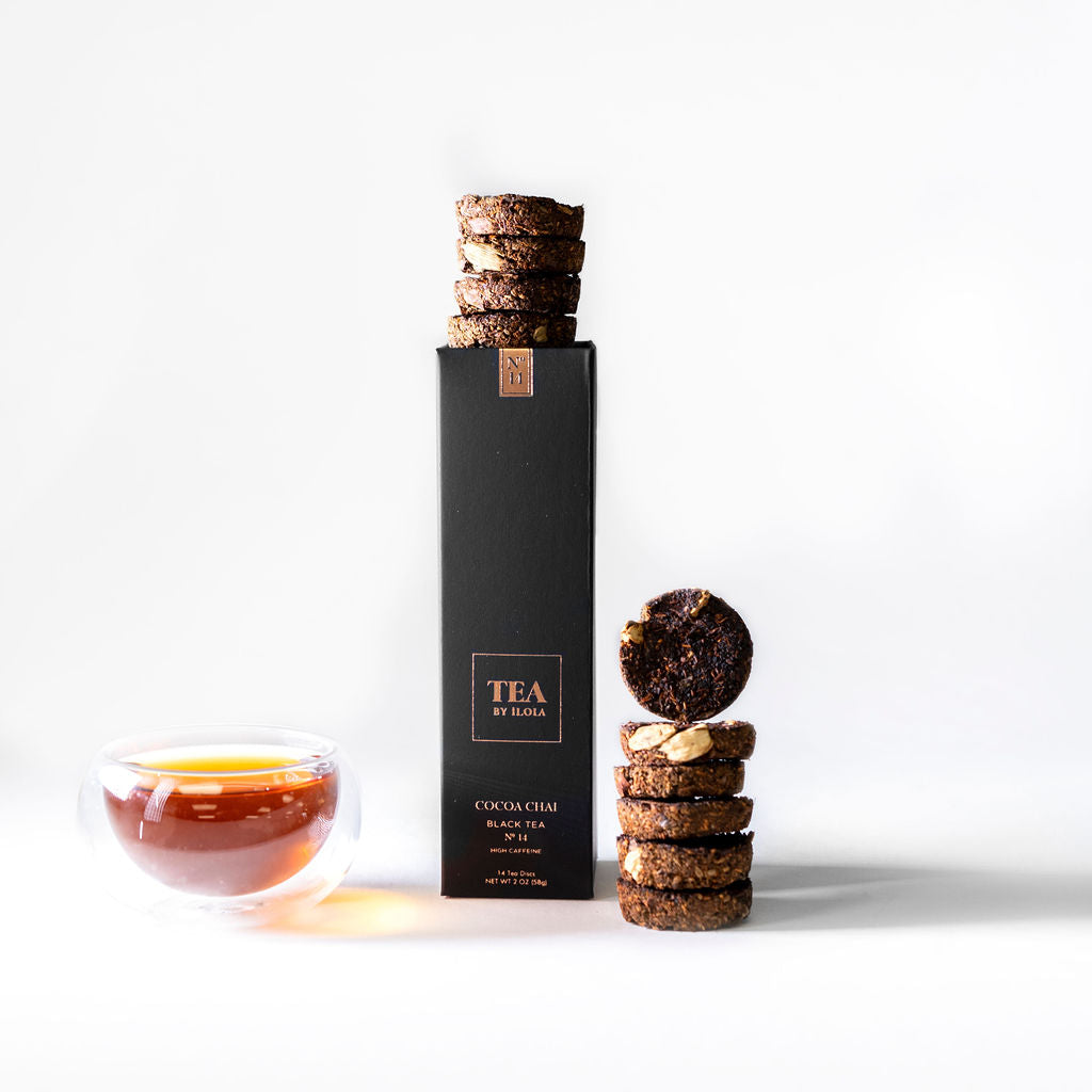 Cocoa Chai No. 14 | Loose Leaf Black Tea