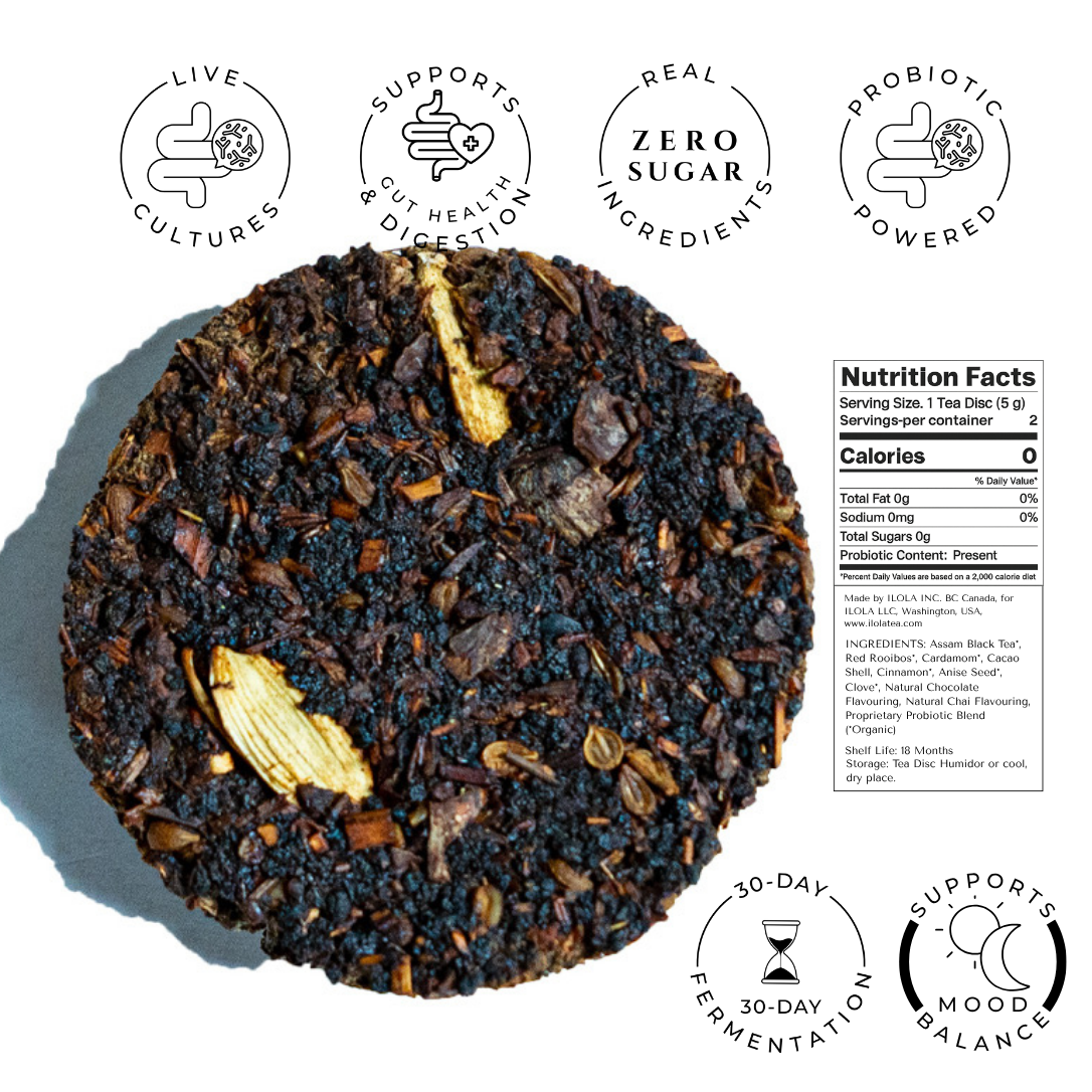 Cocoa Chai No. 14 | Loose Leaf Black Tea