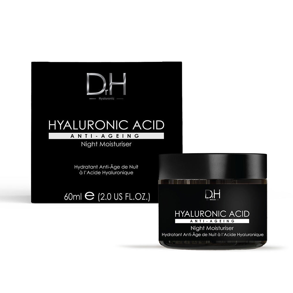 Hyaluronic Acid Anti-Ageing Night Moisturiser 60ml