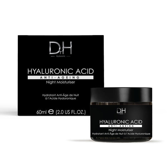 Hyaluronic Acid Anti-Ageing Night Moisturiser 60ml