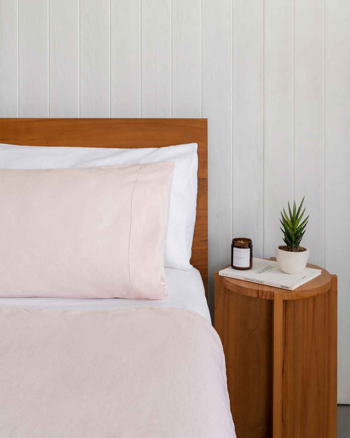 Stonewashed Linen Duvet Cover