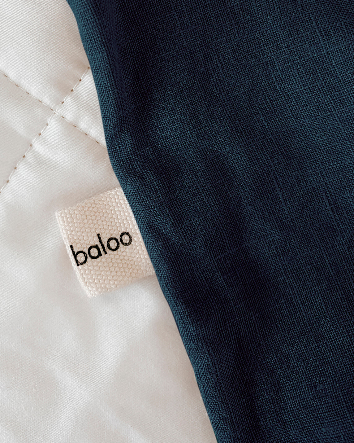 Stonewashed Linen Duvet Cover