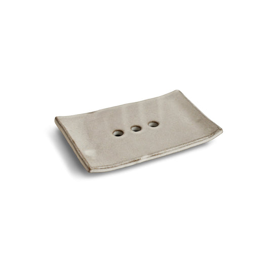 Sand Ceramic Soap Dish