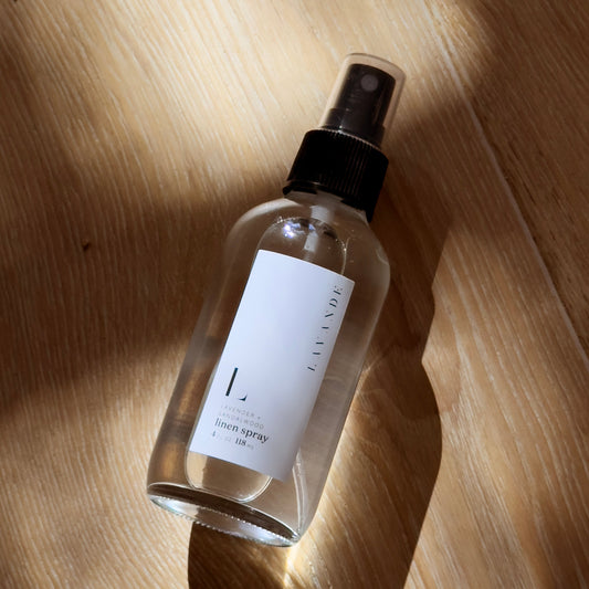 Lavender Linen Spray - now with Sandalwood Essential Oil