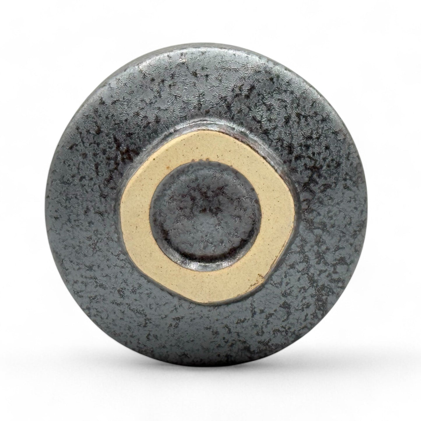 Kabura Gray Mino-yaki Chawan - Japanese Matcha Bowl