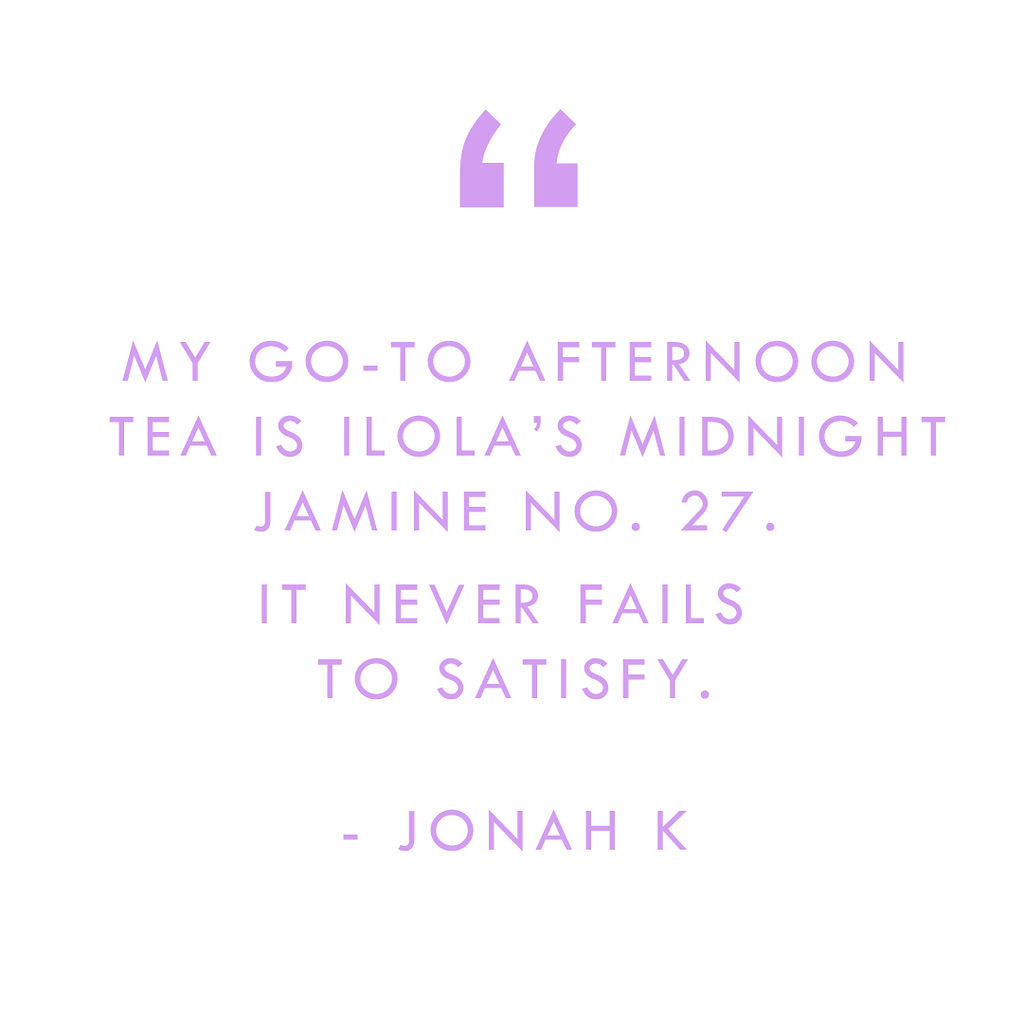 Midnight Jasmine No. 27 | Loose Leaf Green Tea