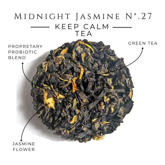 Midnight Jasmine No. 27 | Loose Leaf Green Tea