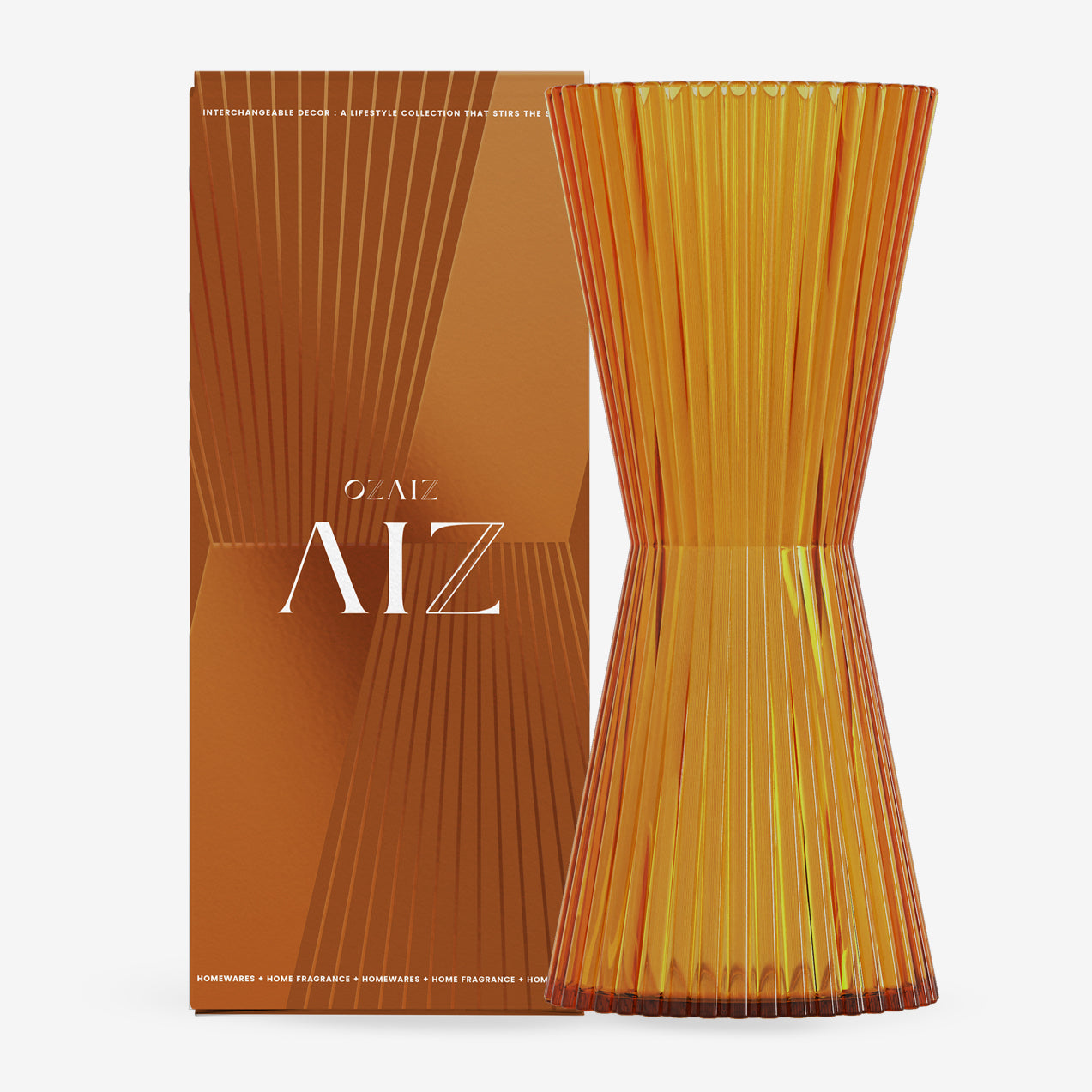 AIZ Candle - Oud & Bergamot