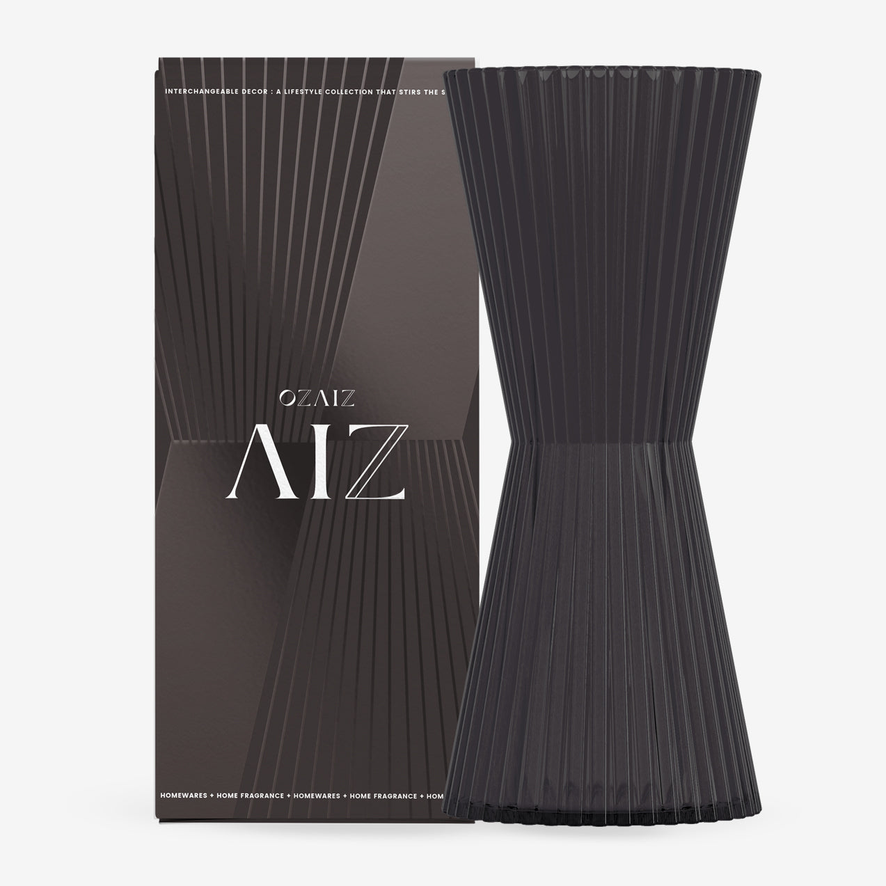 AIZ Candle - Oud & Bergamot