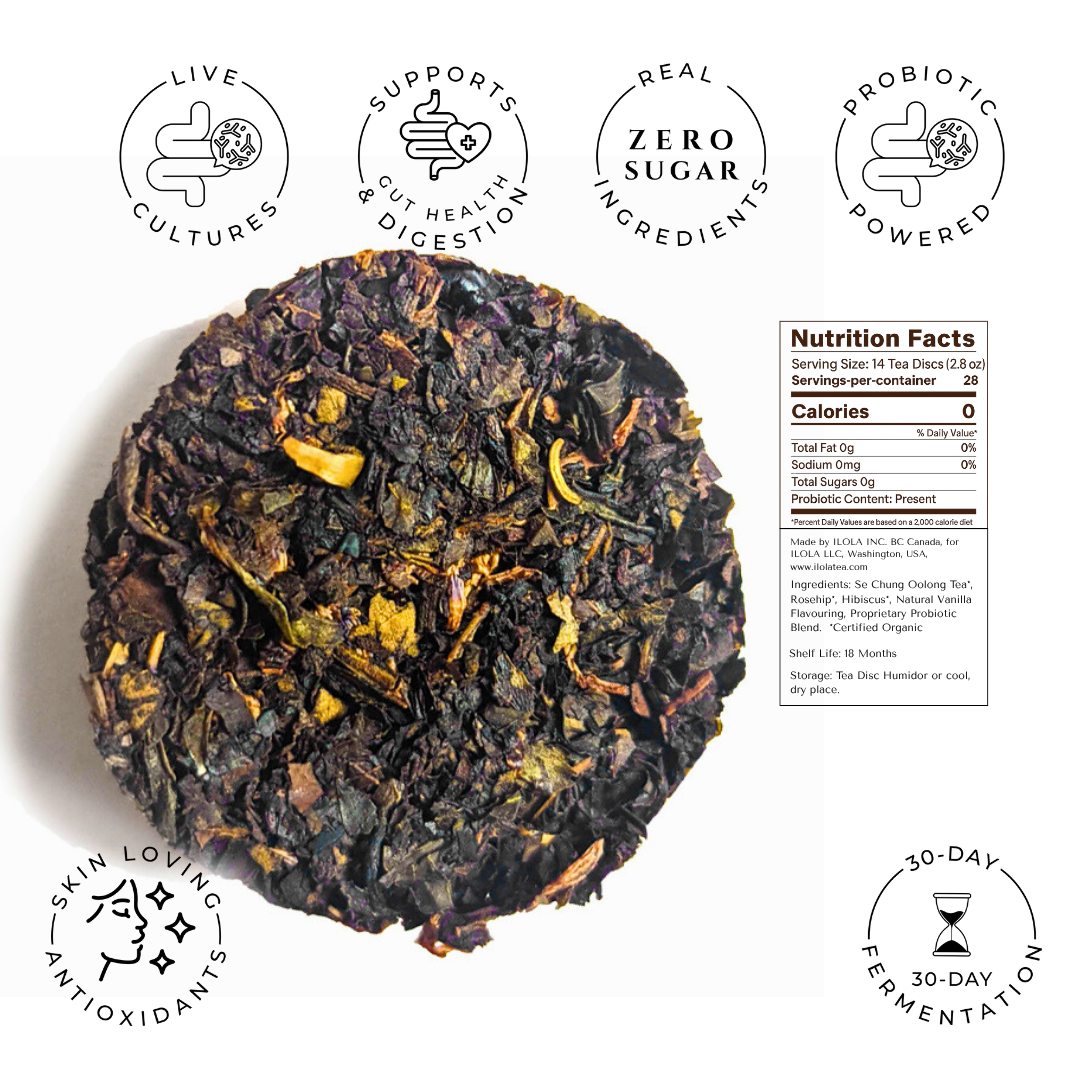 Peony Blueberry No. 43 | Loose Leaf White Tea