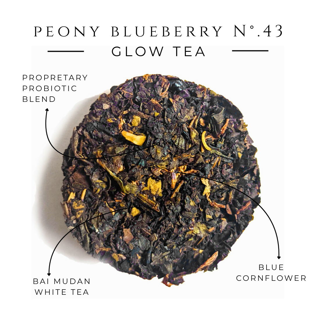 Peony Blueberry No. 43 | Loose Leaf White Tea