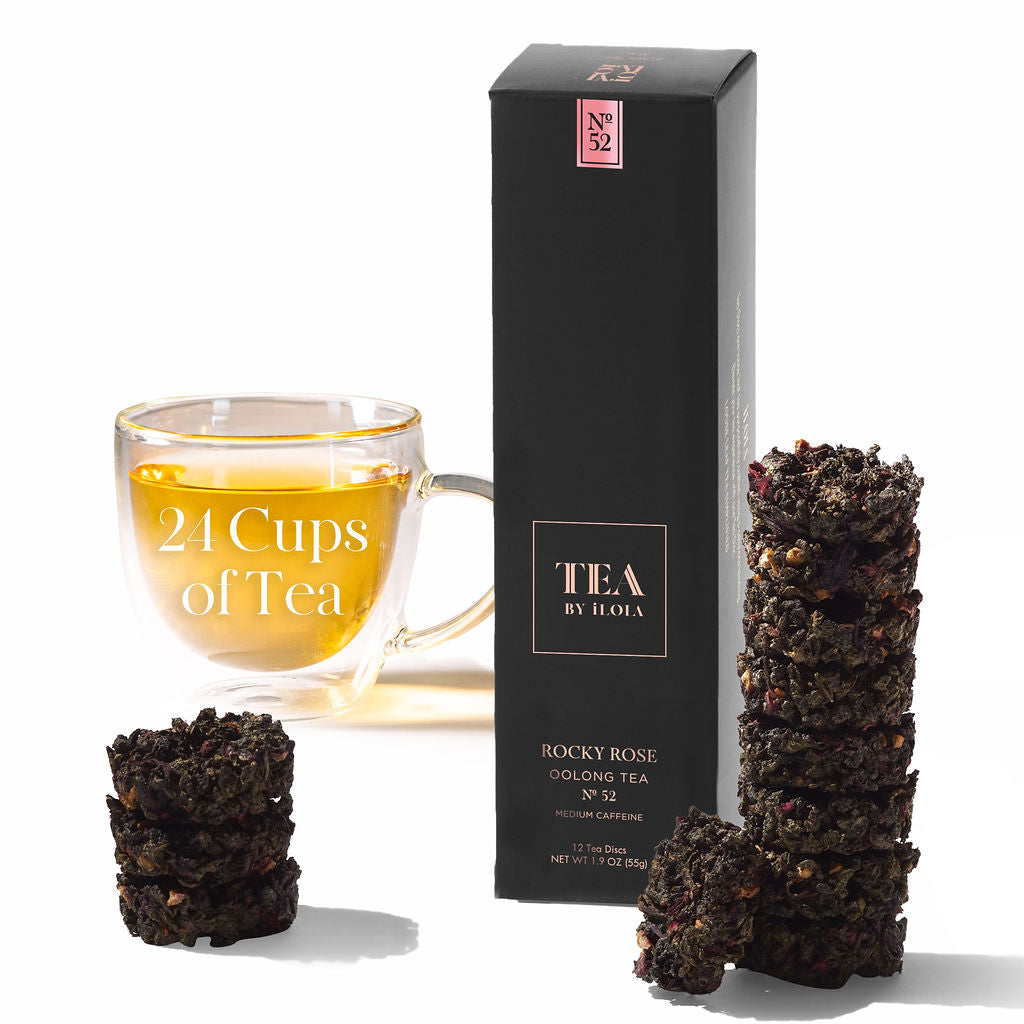 Rocky Rose No. 52 | Loose Leaf Oolong Tea