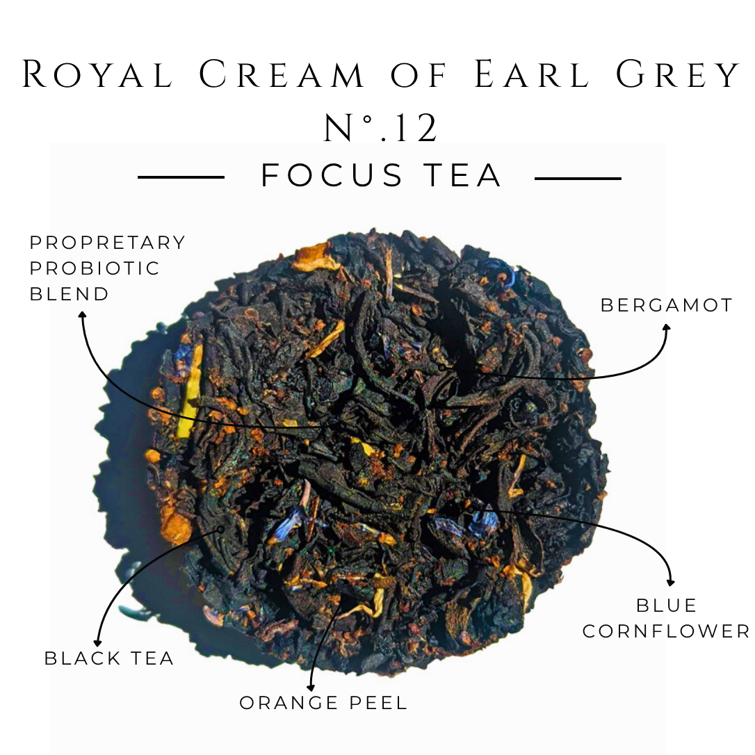 Royal Cream of Earl Grey No. 12 | Loose Leaf Black Tea