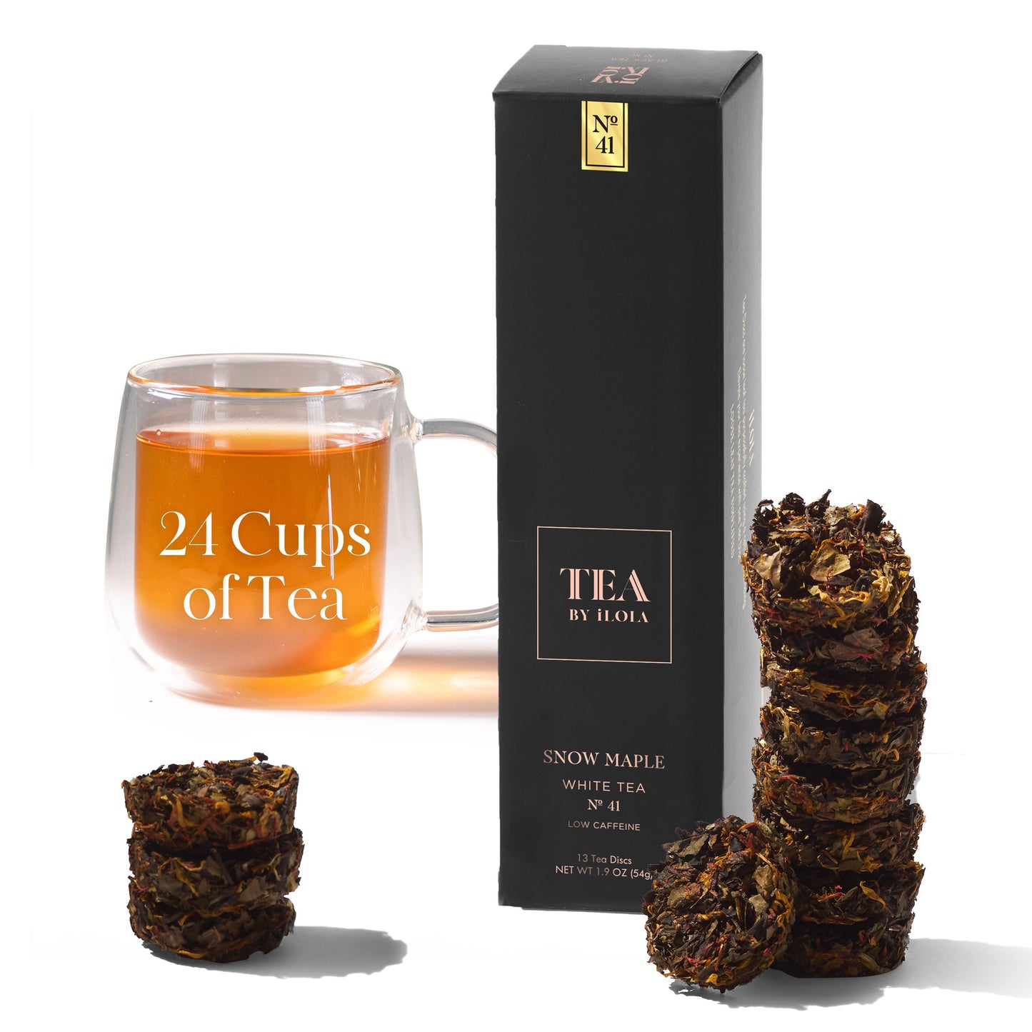 Snow Maple No. 41 | Loose Leaf White Tea